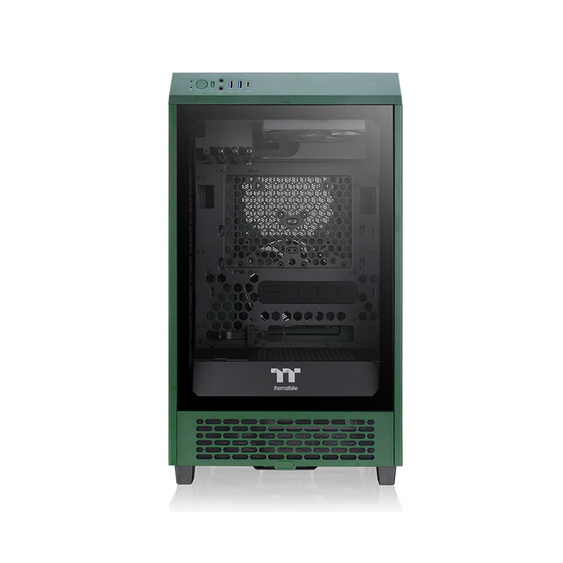 Компьютерлік корпус Thermaltake The Tower 200 Racing Green