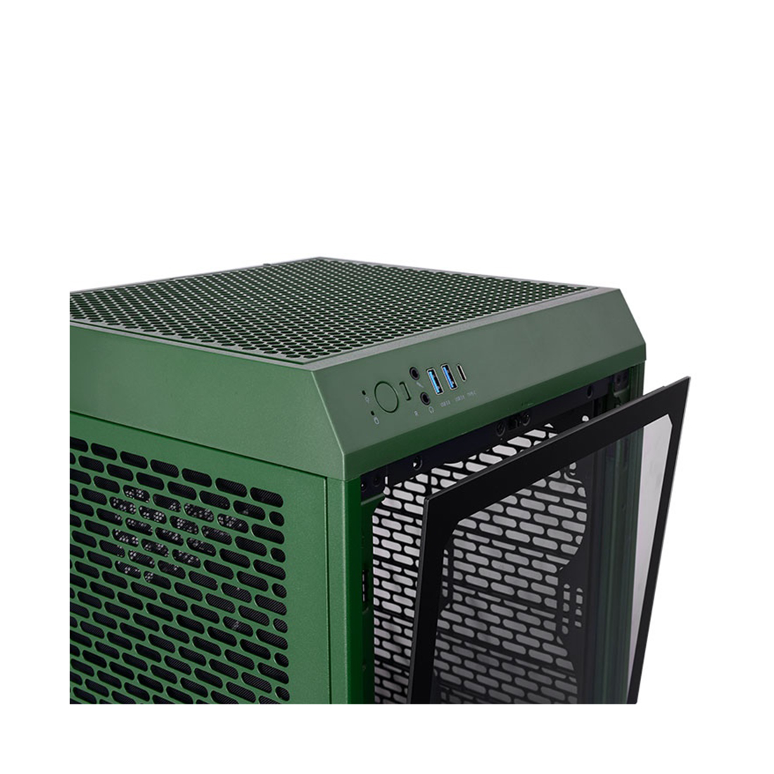 Компьютерлік корпус Thermaltake The Tower 200 Racing Green