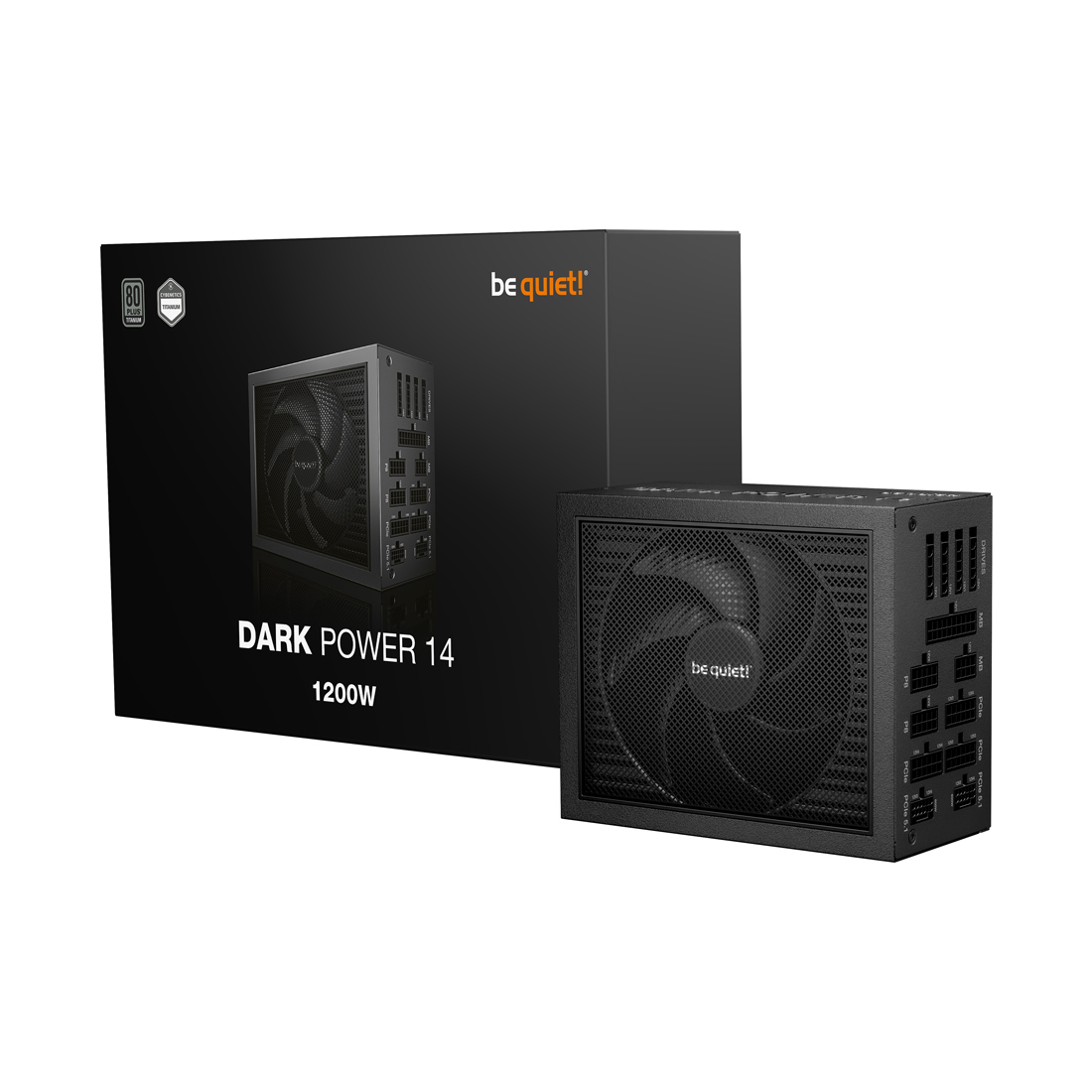Блок питания, Bequiet!, Dark Power 14, BP021EU, 1200W,