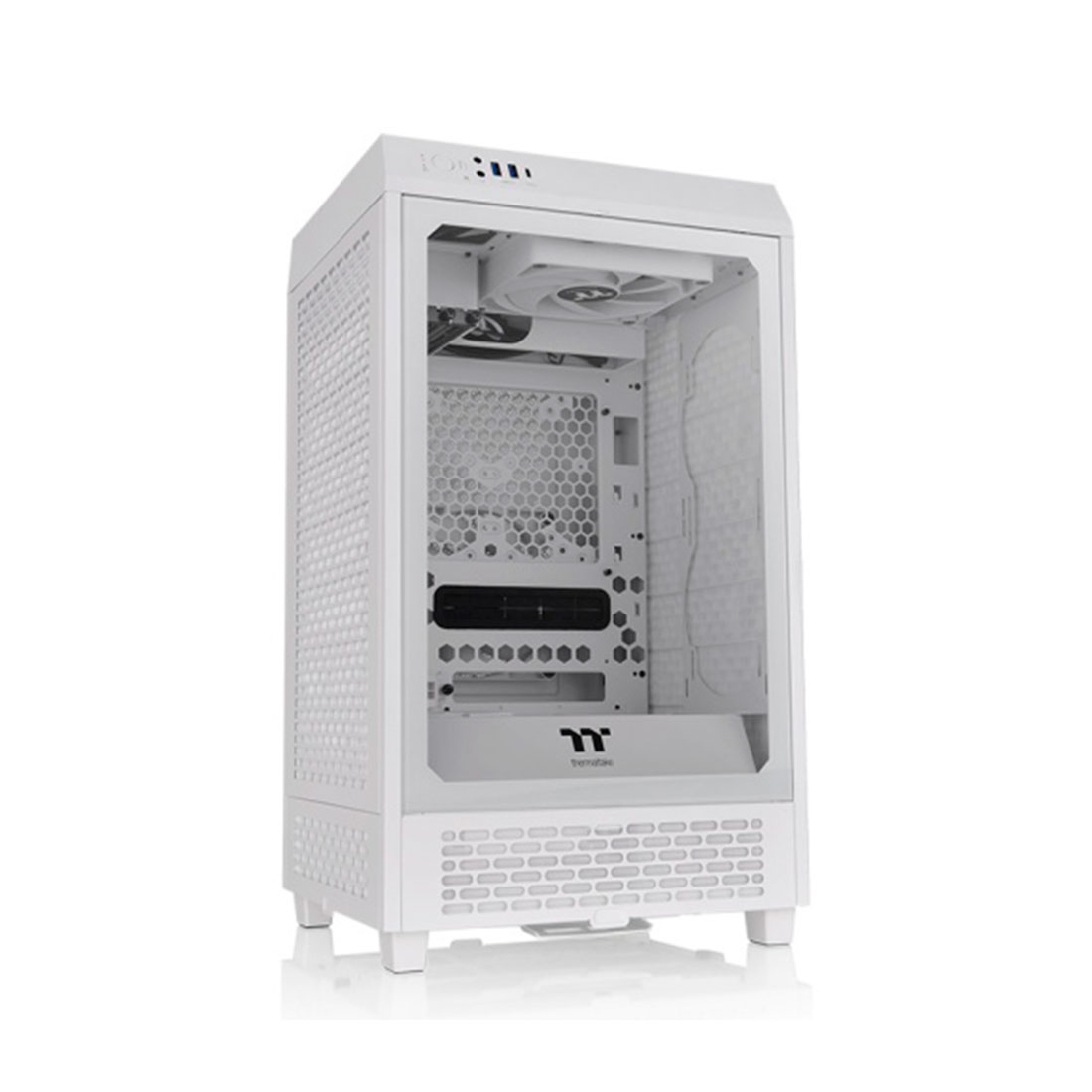 Компьютерный корпус Thermaltake The Tower 200 Snow