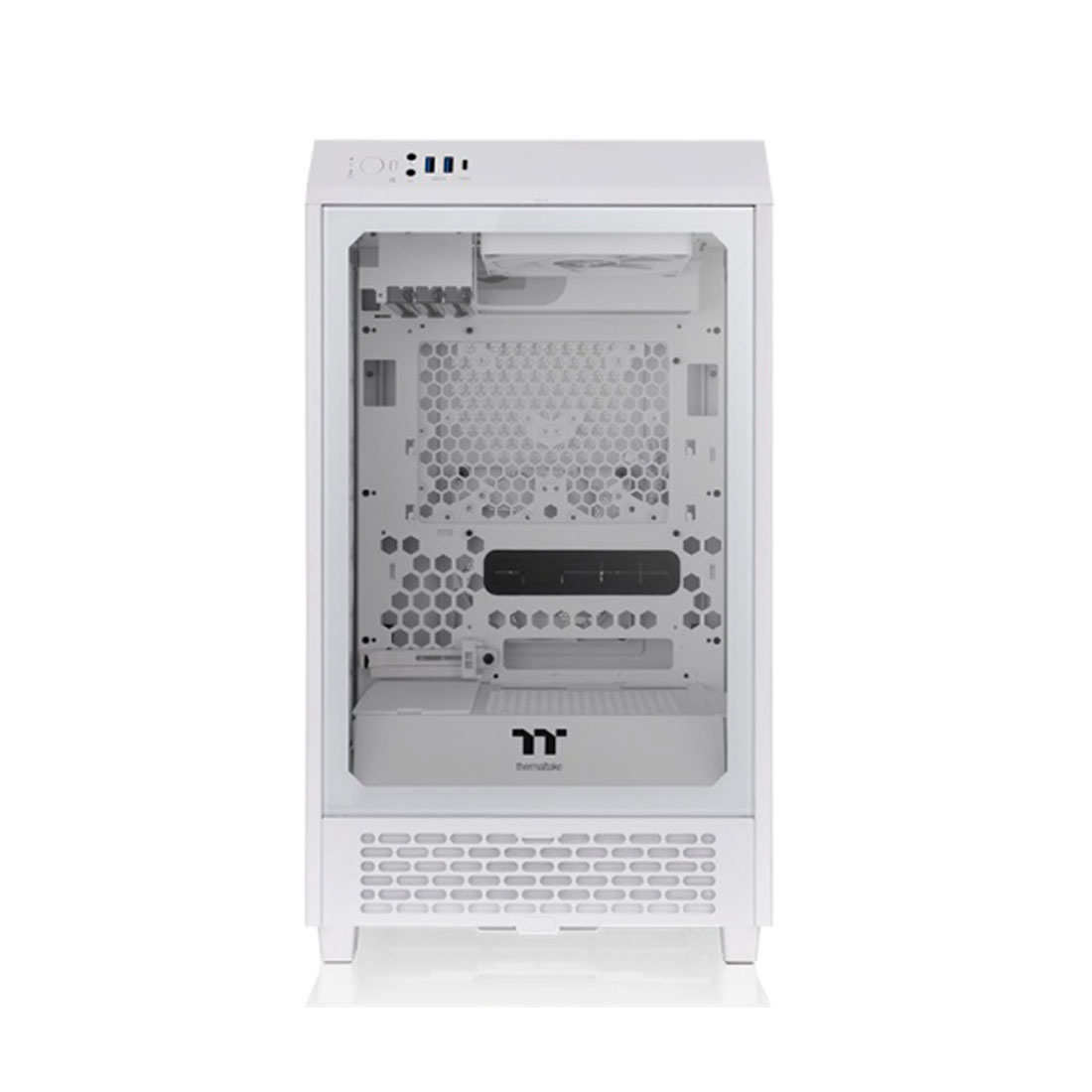 Компьютерный корпус Thermaltake The Tower 200 Snow