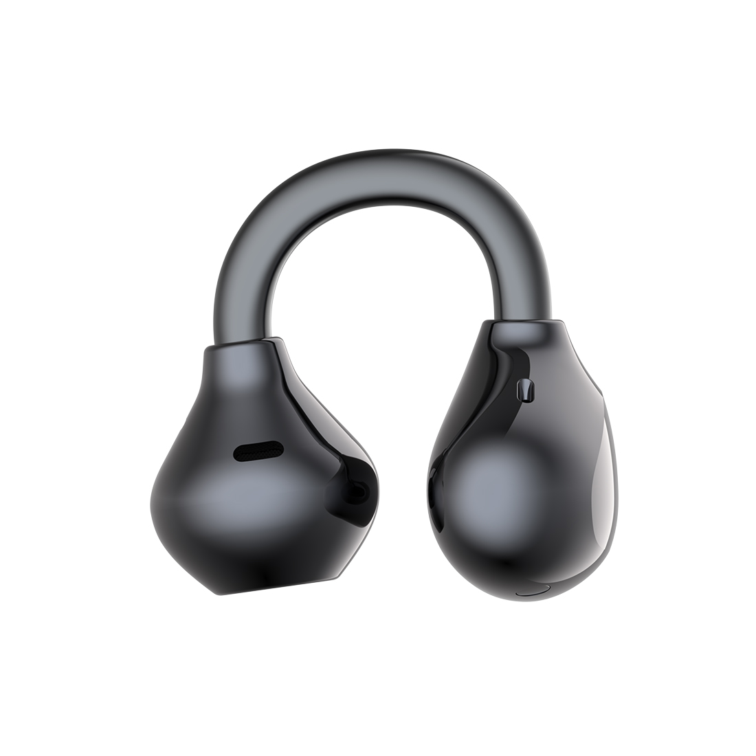 Беспроводные наушники, TECNO, FreeHear 2, OW02, 20 Гц - 20000 Гц, вес 39,9 г, 46 мАч (один наушник), 460 мАч (кейс), Bluetooth 5.4, Type-C, (Sky Black) Чёрный