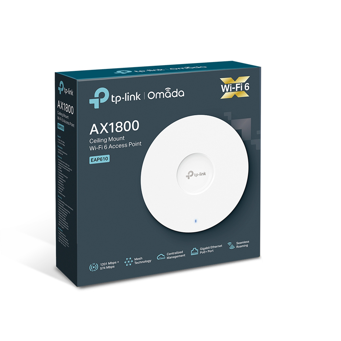 Wi-Fi нүкте TP-Link EAP610