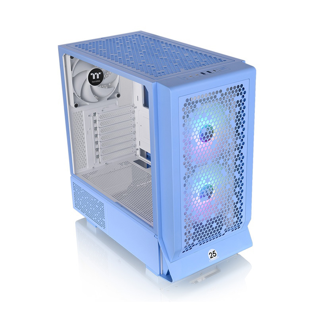 Компьютерный корпус Thermaltake Ceres 330 TG ARGB Hydrangea Blue