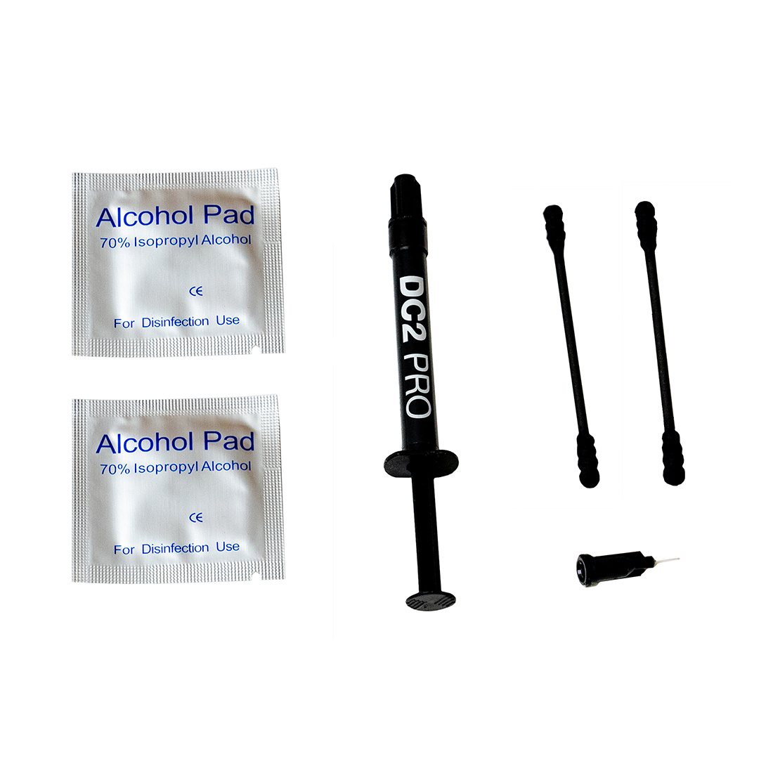 Термопаста, Bequiet!, DC2 Pro, BZ005, 1 грамм, 80 Вт/мК, -20 до +200