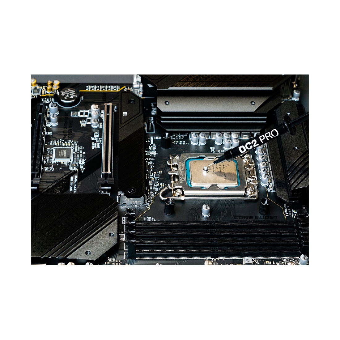 Термопаста, Bequiet!, DC2 Pro, BZ005, 1 грамм, 80 Вт/мК, -20 до +200