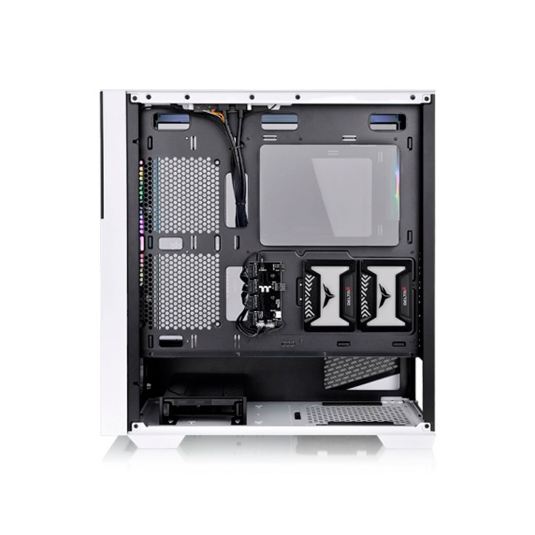 Компьютерный корпус Thermaltake Divider 370 TG ARGB Snow
