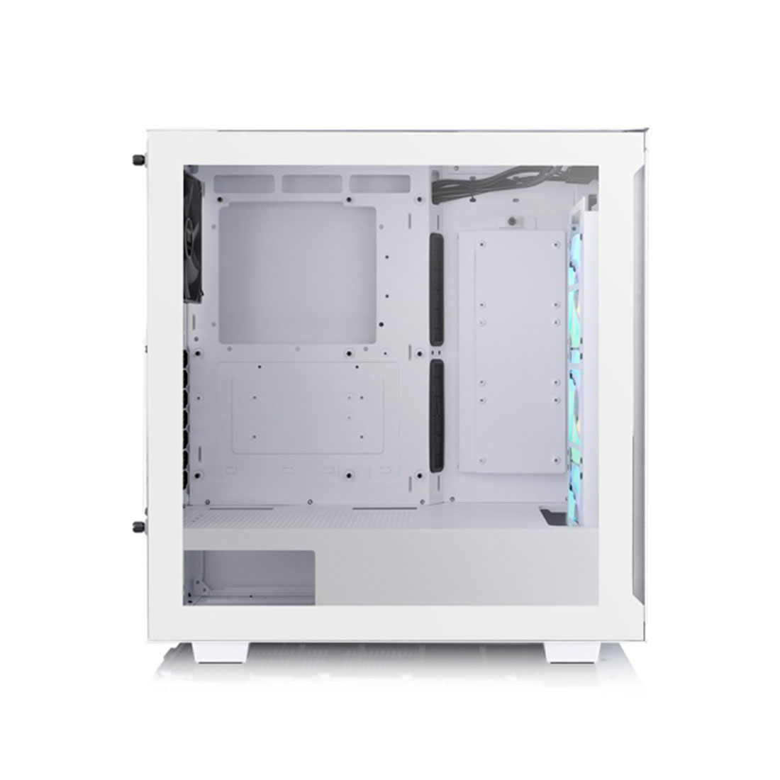 Компьютерный корпус Thermaltake V350 TG ARGB Air Snow