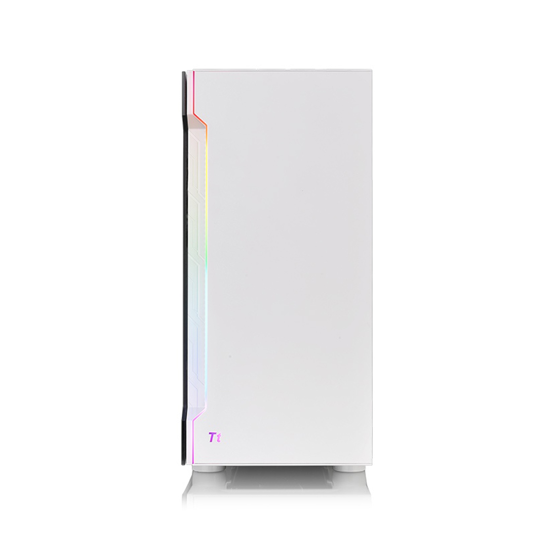 Компьютерный корпус Thermaltake H200 TG White RGB