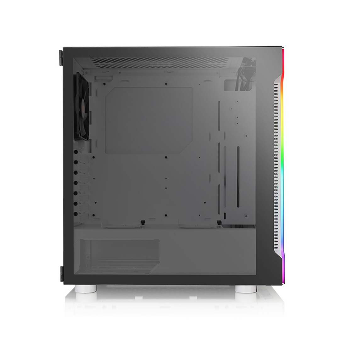 Компьютерный корпус Thermaltake H200 TG White RGB