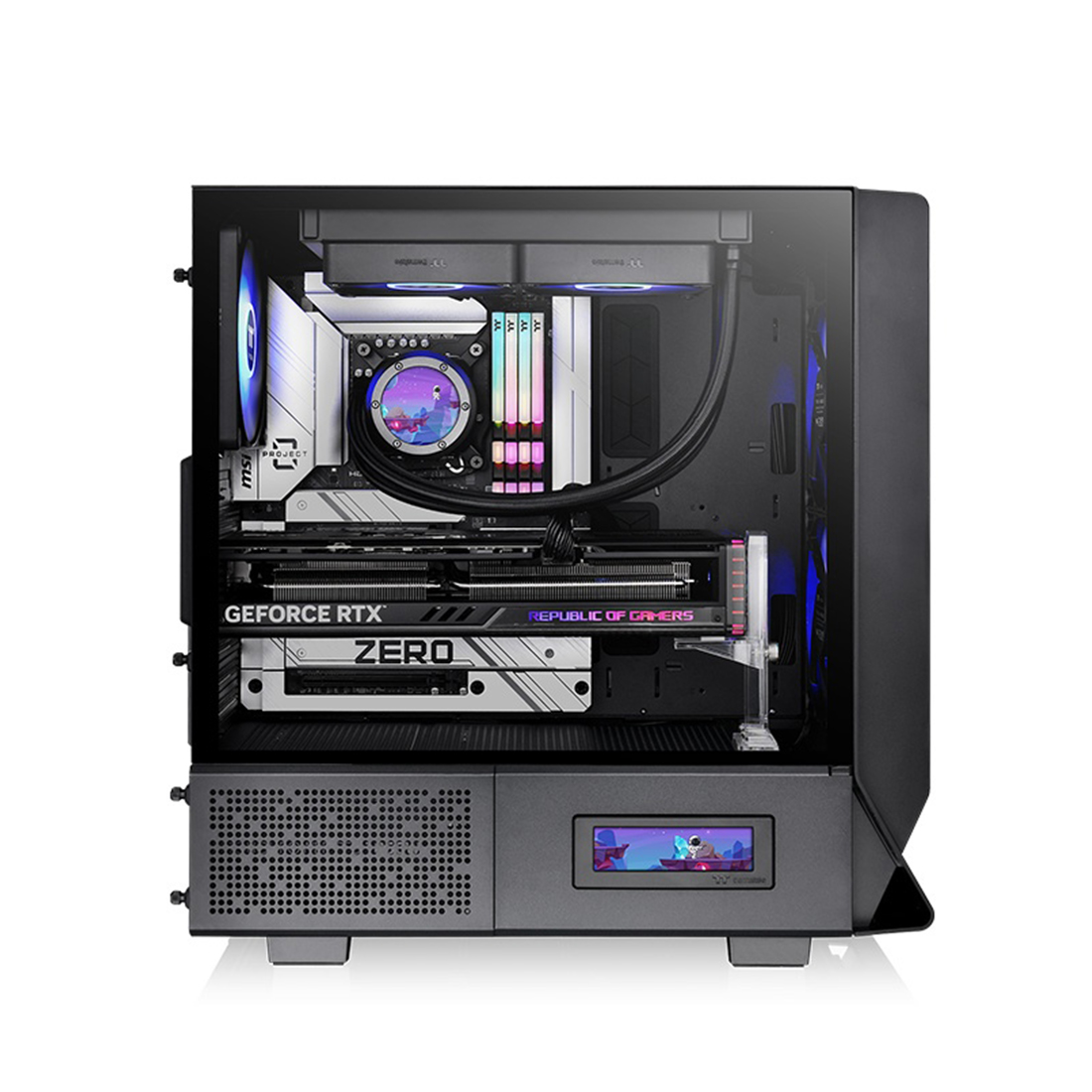 Компьютерлік корпус Thermaltake Ceres 330 TG ARGB