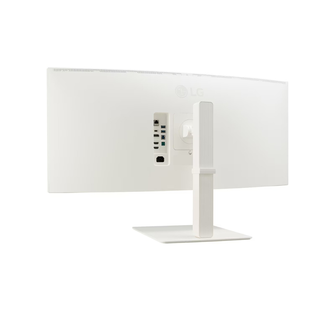 Монитор, LG, 38WR85QC-W, 37.5", 3840x1600, IPS, 144 Гц, HDMI*2, DP*1, USB*2, USB-C*1, 600 кд/м2, 1000:1, 1.07млрд, 1мс, 178/178, 21:9, Белый