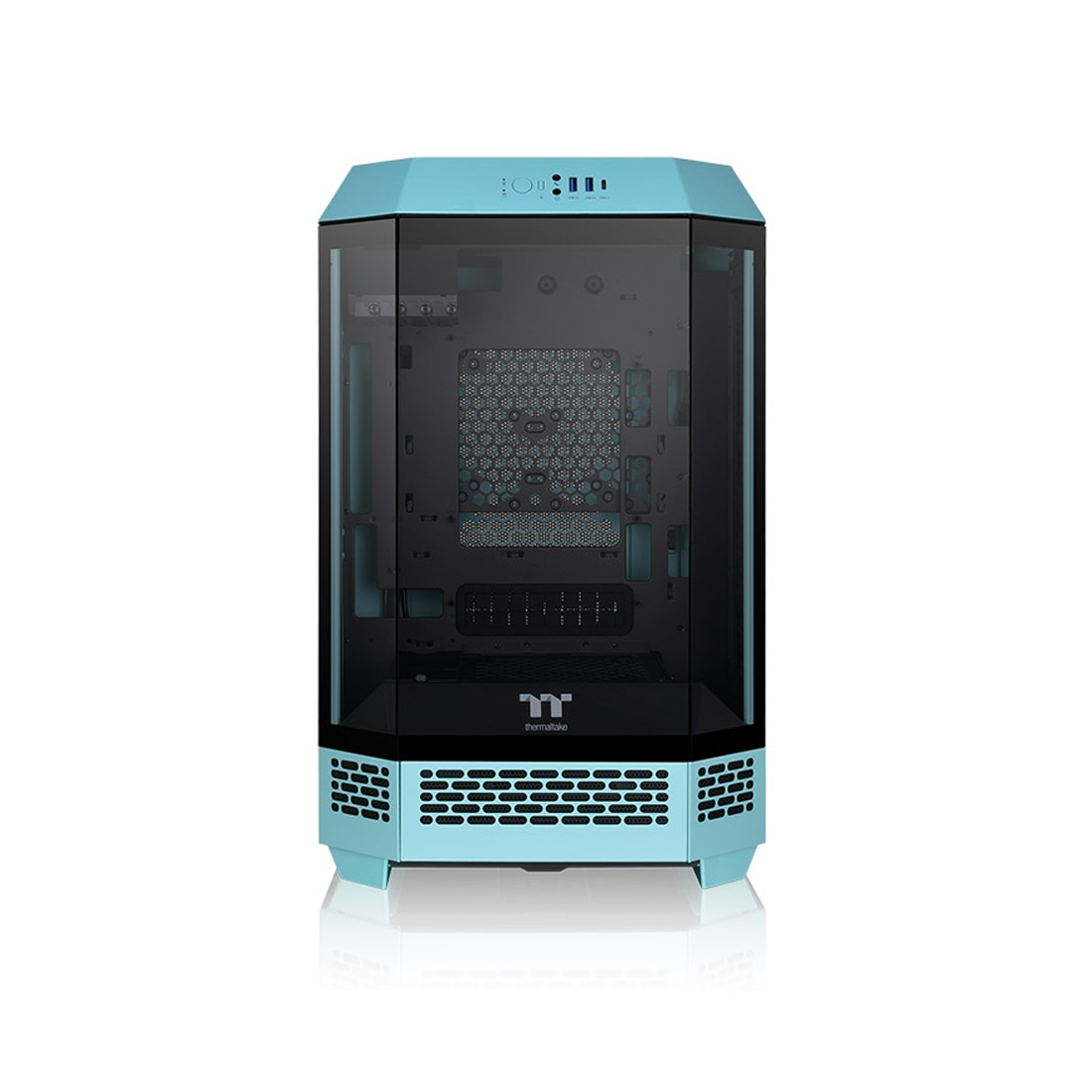 Компьютерный корпус Thermaltake The Tower 300 Turquoise