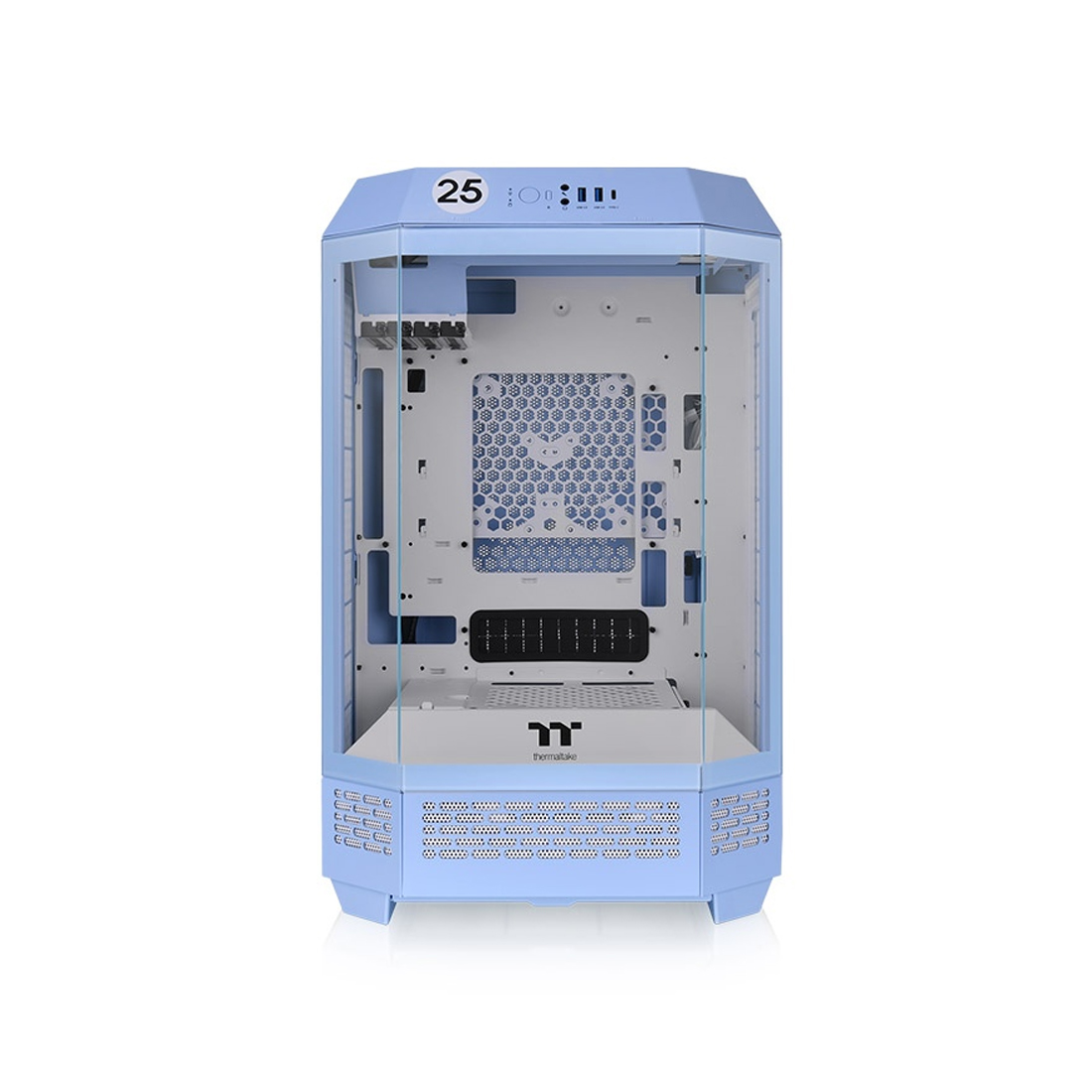 Компьютерный корпус Thermaltake The Tower 300 Hydrangea Blue