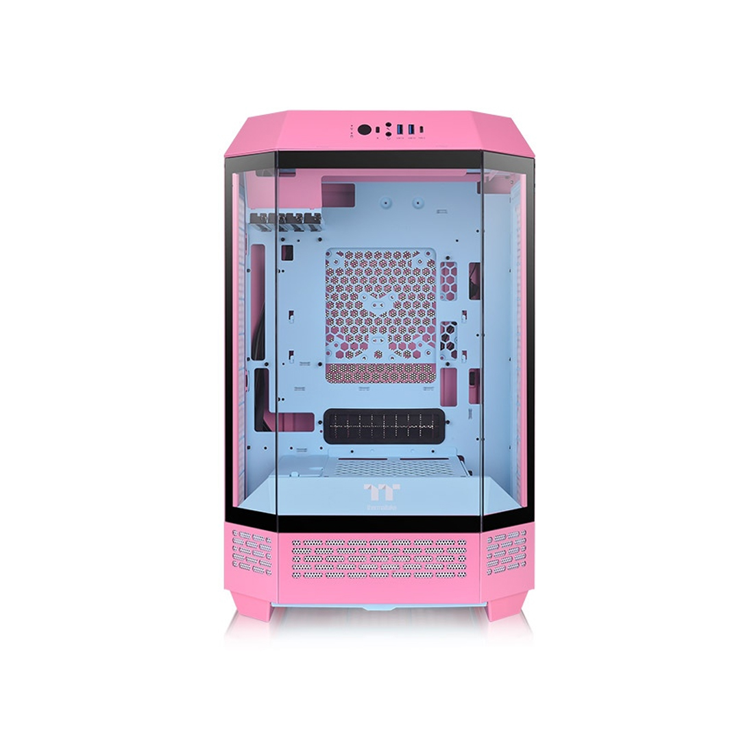 Компьютерлік корпус Thermaltake The Tower 300 Bubble Pink