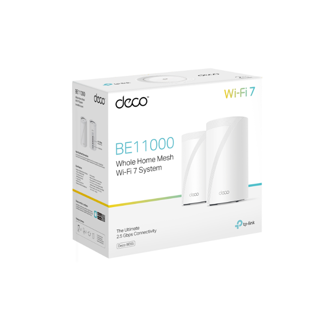 Mesh-система Wi-Fi Tp-Link Deco BE65 (1-pack)