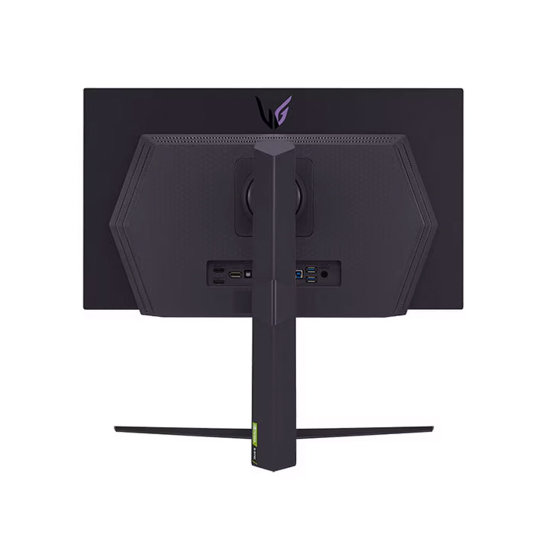 Монитор, LG, 27GS95QE-B, 26.5", 2560x1440, OLED, 240 Гц, HDMI*2, DP*1, USB*3, Аудиовыход, 275 кд/м2, 1500000:1, 1.07млрд., 0.03мс, 178/178, 16:9, Черный