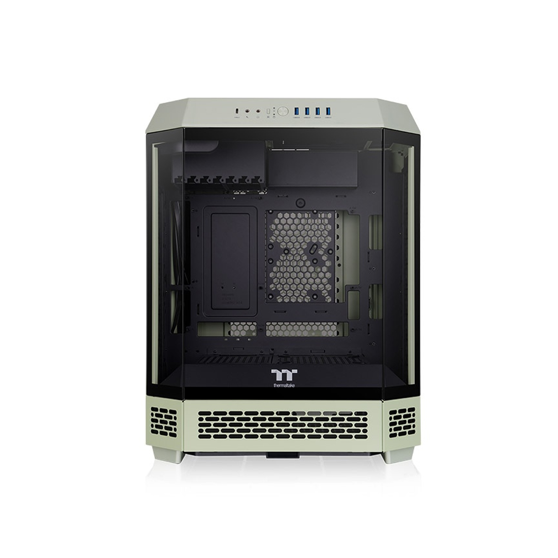 Компьютерный корпус Thermaltake The Tower 600 Matcha Green