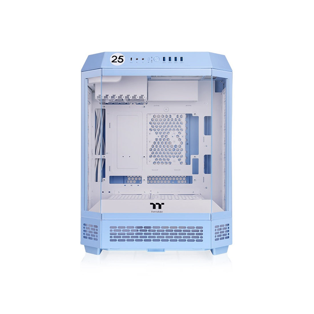 Компьютерный корпус Thermaltake The Tower 600 Hydrangea Blue