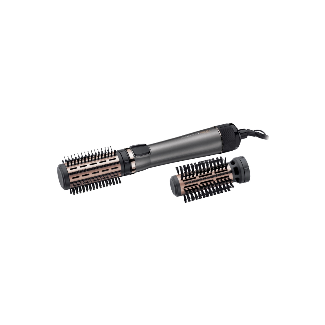 Фен-щетка, Remington, AS8810, Мощность 1000 Вт, Подача холодного воздуха есть, Автовращение, Цвет серый