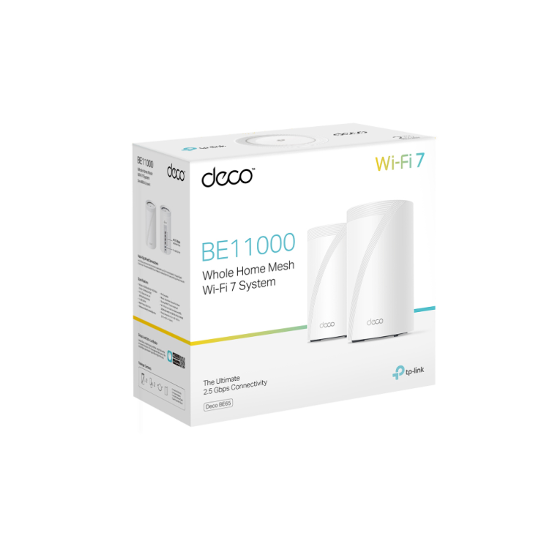 Беспроводная MESH-система Wi-Fi TP-Link Deco BE65 Pro (2-pack)