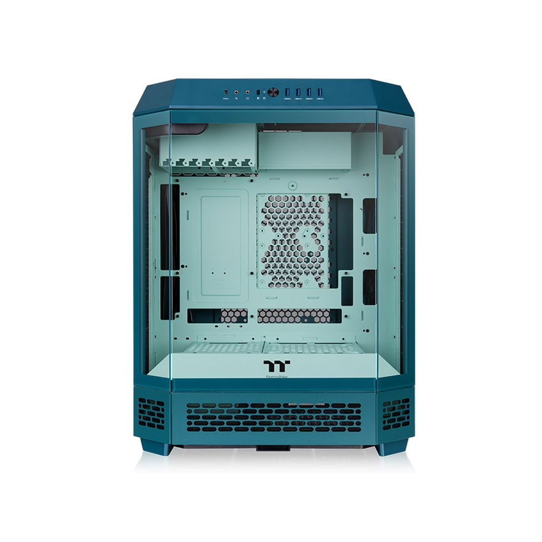 Компьютерный корпус Thermaltake The Tower 600 Transformative Teal