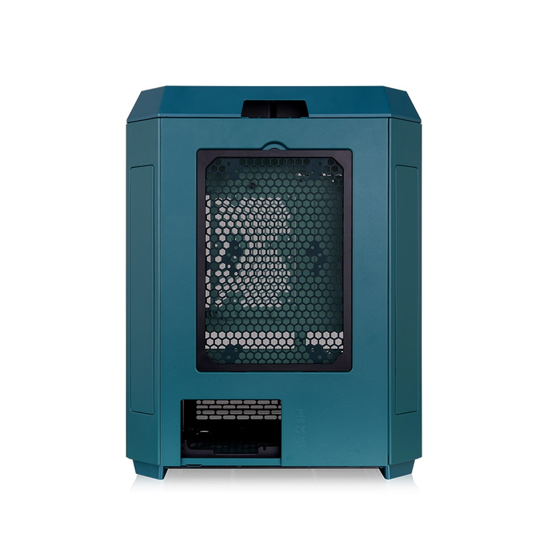 Компьютерный корпус Thermaltake The Tower 600 Transformative Teal