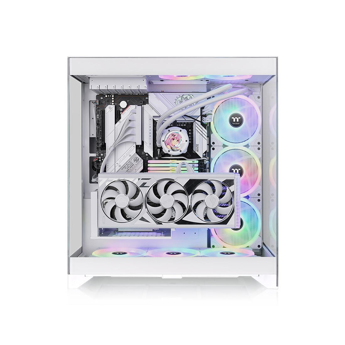 Компьютерлік корпус Thermaltake CTE E550 TG Snow