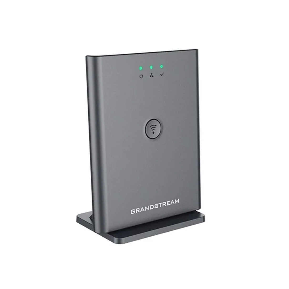 Базовая станция DECT VoIP, Grandstream, DP755, 20 учетных записей SIP, 20 линий, 1 порт Ethernet 10/100 PoE, 5V/1A Micro-USB PSU