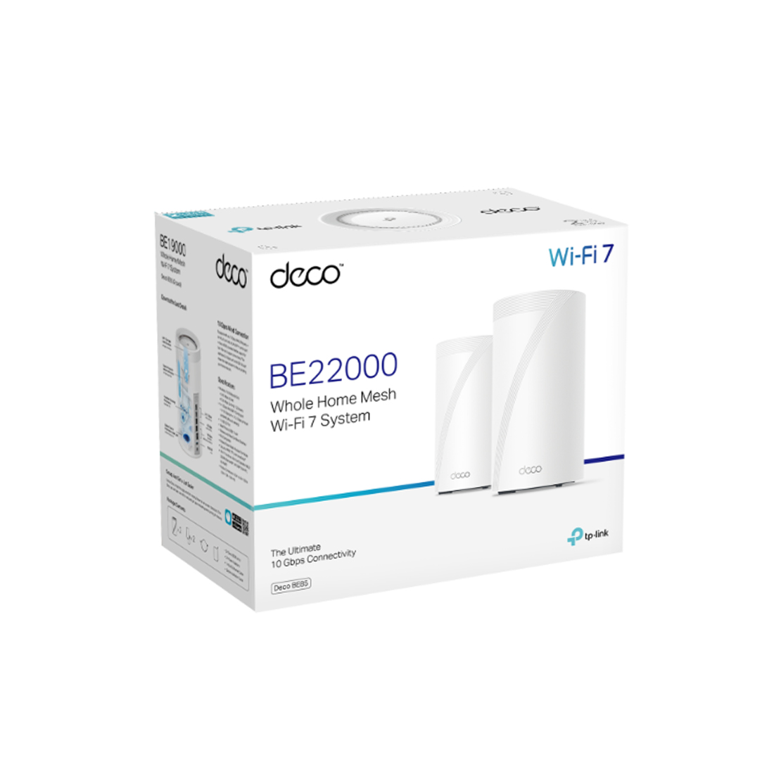 Сымсыз MESH-Wi-Fi жүйесі TP-Link Deco BE85 (1-pack)