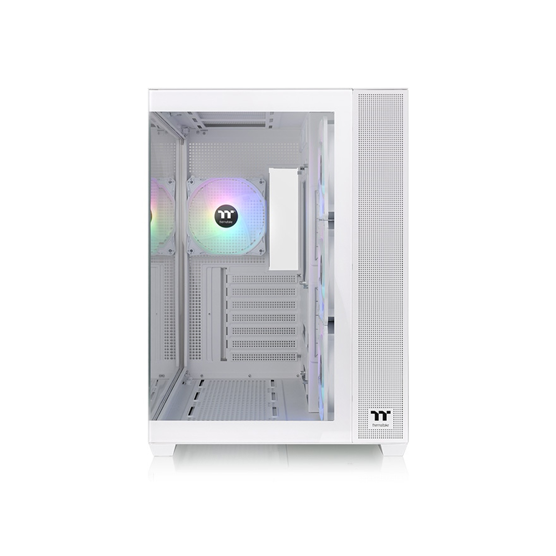 Компьютерный корпус Thermaltake View 380 TG ARGB Snow