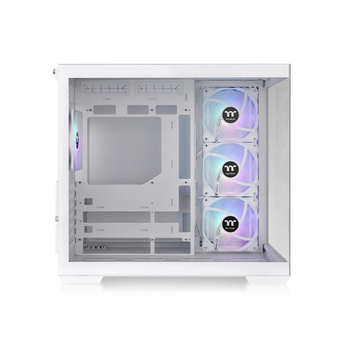 Компьютерный корпус Thermaltake View 380 TG ARGB Snow