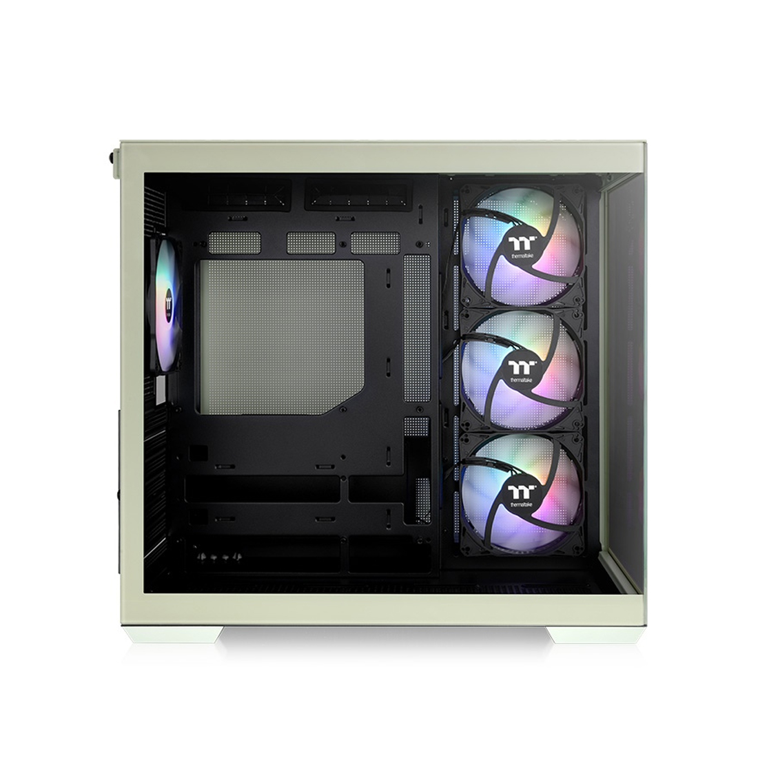 Компьютерный корпус Thermaltake View 380 TG ARGB Matcha Green