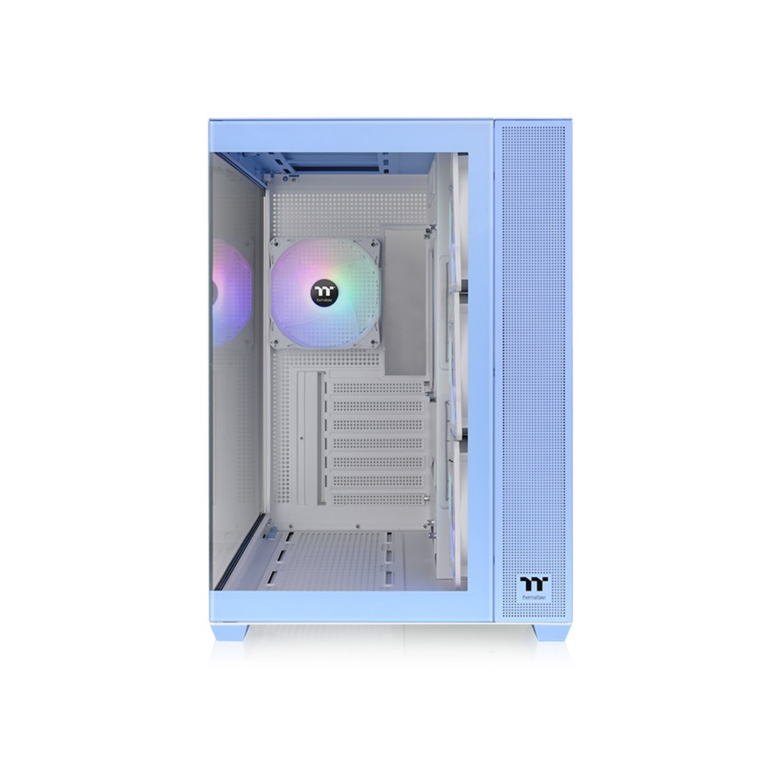 Компьютерлік корпус Thermaltake View 380 TG ARGB Hydrangea Blue