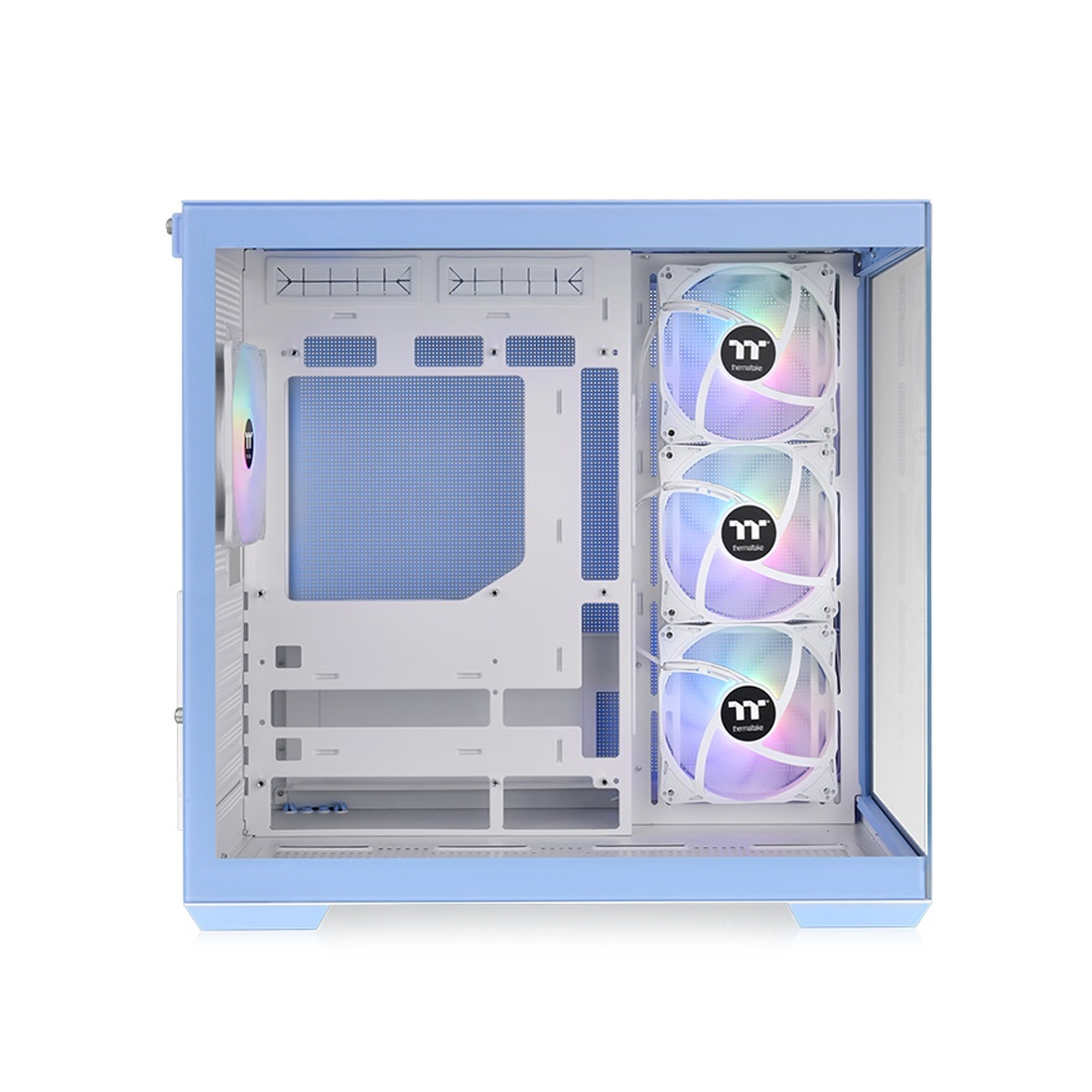 Компьютерлік корпус Thermaltake View 380 TG ARGB Hydrangea Blue