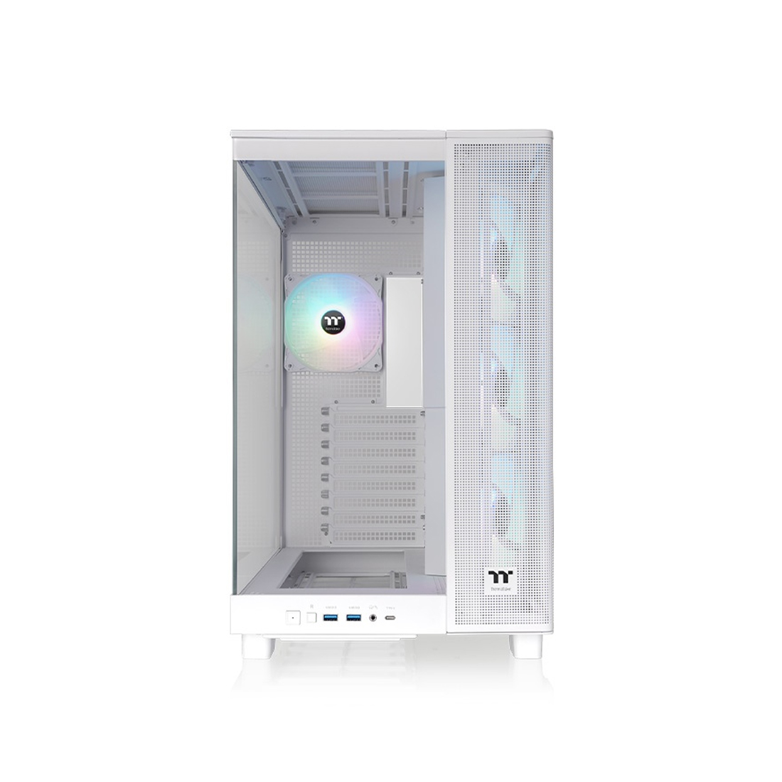 Компьютерлік корпус Thermaltake View 380 XL TG ARGB Snow