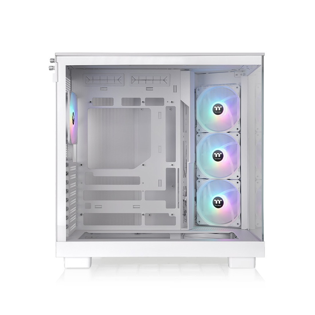 Компьютерлік корпус Thermaltake View 380 XL TG ARGB Snow