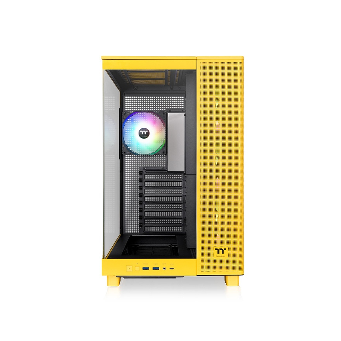 Компьютерный корпус Thermaltake View 380 XL TG ARGB Bumblebee