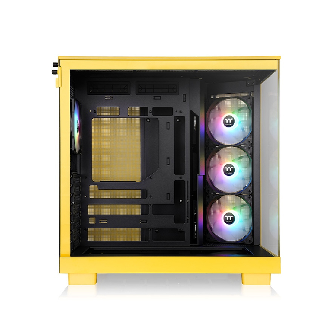 Компьютерный корпус Thermaltake View 380 XL TG ARGB Bumblebee