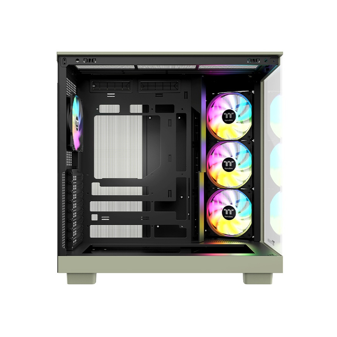 Компьютерлік корпус Thermaltake View 380 XL WS ARGB Matcha Green
