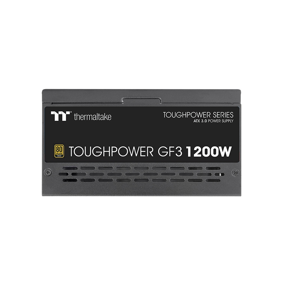 Блок питания, Thermaltake, Toughpower GF3 A3 1200W Gold, PS-TPD-1200FNFAGE-H, 1200W, ATX, 20+4 pin, 2*PCI-E 6+2 pin, 1*PCI-E 12+4 pin, 4*SATA, 4+4 pin, 150x86x160 мм, черный