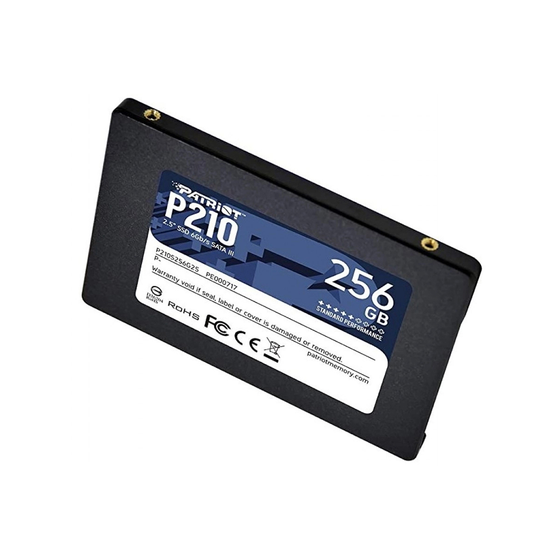 Твердотельді жинақтаушы SSD Patriot P210 P210S256G25 256 ГБ SATA