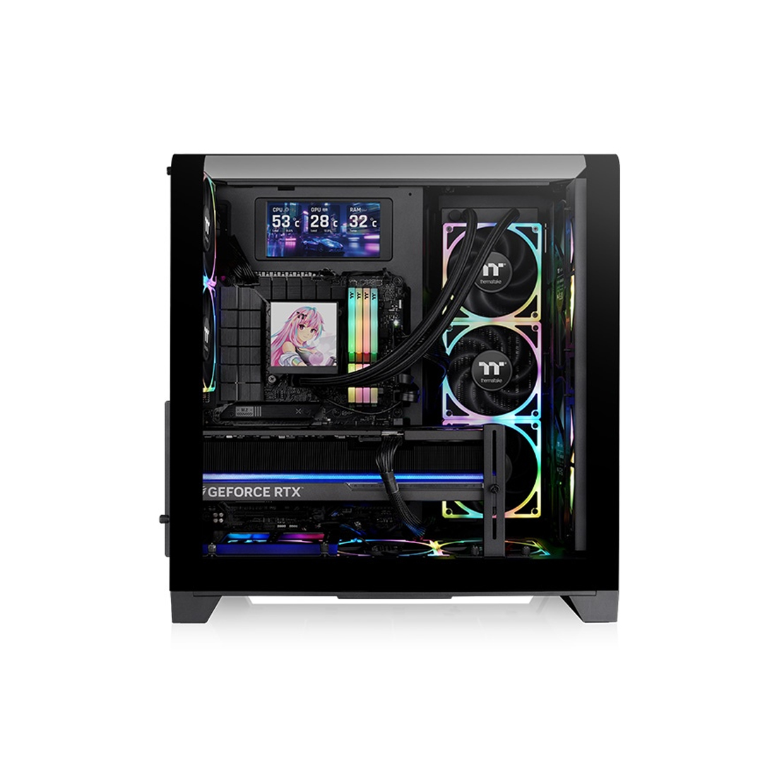 Компьютерный корпус Thermaltake View 390 Air