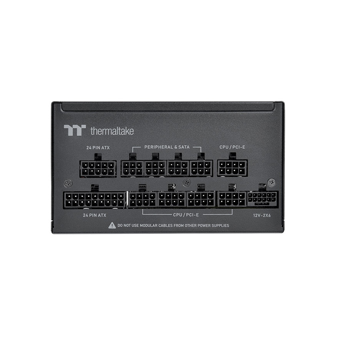 Блок питания, Thermaltake, Toughpower PT 1000W, PS-TPP-1000FNFAPE-1, 1000W, ATX, 20+4 pin, 4*PCI-E 6+2 pin, 1*PCI-E 12+4 pin, 6*SATA, 2*4+4 pin, 150x86x140 мм, черный