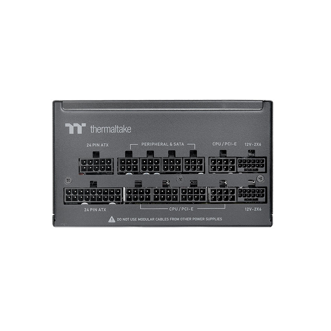 Блок питания, Thermaltake, Toughpower PT 1200W, PS-TPP-1200FNFAPE-1, 1200W, ATX, 20+4 pin, 4*PCI-E 6+2 pin, 1*PCI-E 12+4 pin, 6*SATA, 2*4+4 pin, 150x86x140 мм, черный