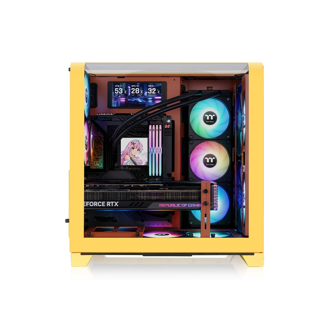 Компьютерлік корпус Thermaltake View 390 Air Butter Caramel