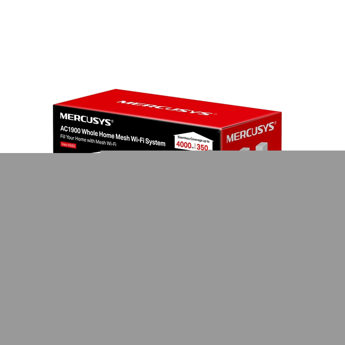 Маршрутизатор Mercusys Halo H50G (2-pack)