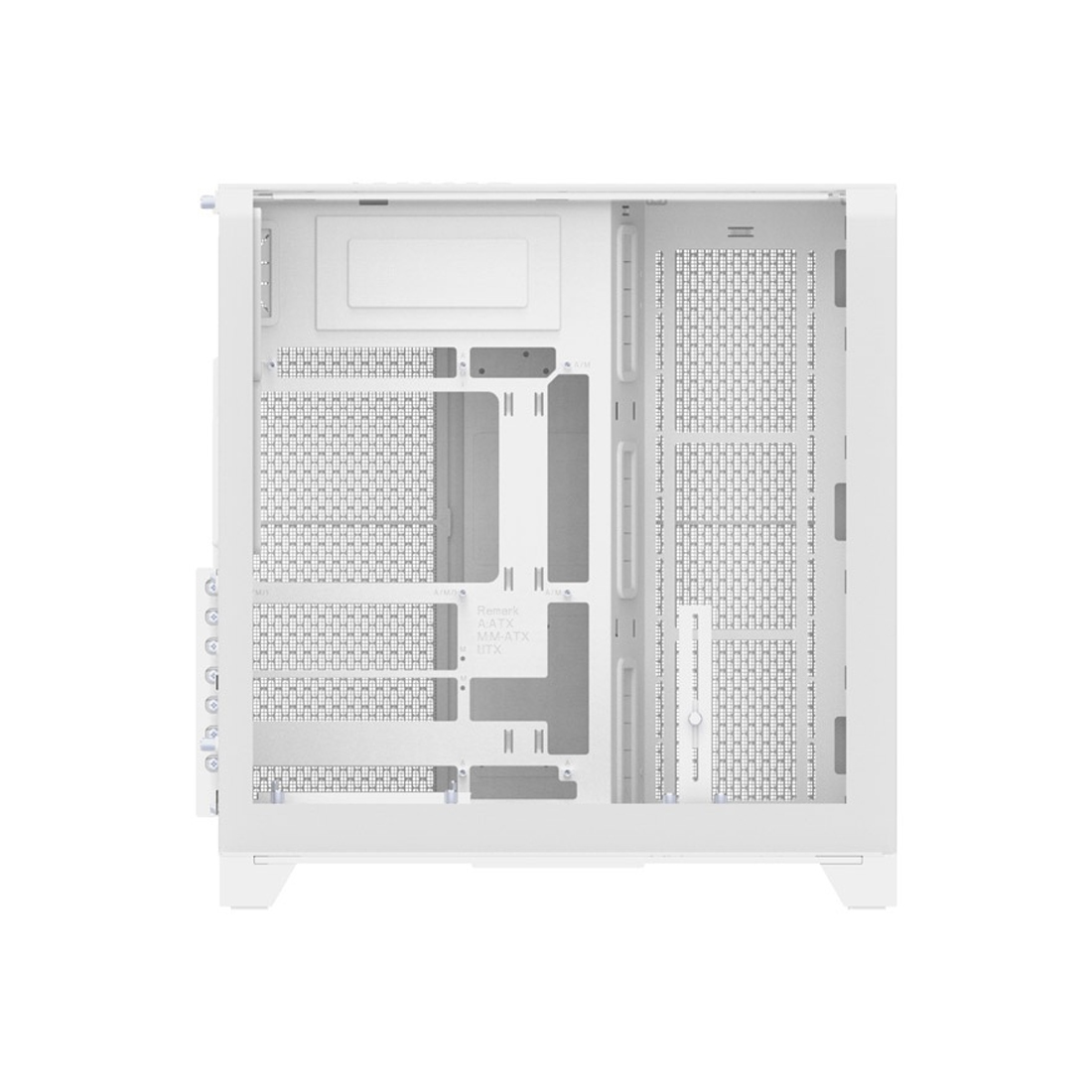 Компьютерный корпус Thermaltake View 390 TG White