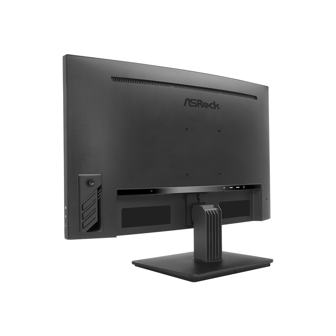 Монитор, ASRock, PG27QRT1B, 27", VA, 2560x1440, 180 Гц, 1мс, 16:9, 300 кд/м, 178/178, 5000:1, HDMIx2, DPx1, Черный