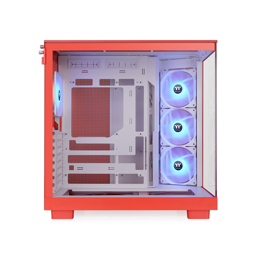 Компьютерный корпус Thermaltake View 380 XL TG ARGB Flaming Orange
